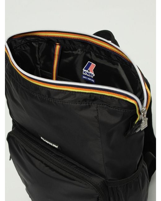 K-Way Rucksack Herren in Black für Herren
