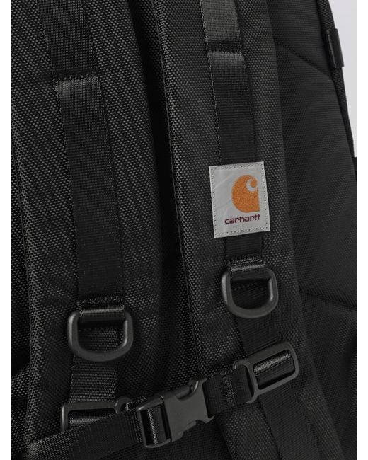 Carhartt Black Mini Backpack for men