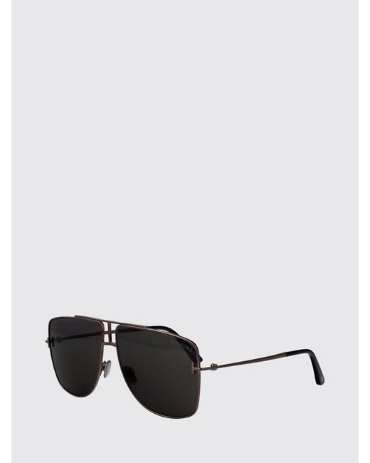 Tom Ford White Eliott Ft1307 Metal Sunglasses for men
