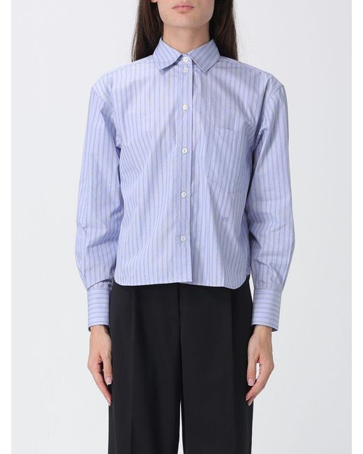 Victoria Beckham Blue Shirt