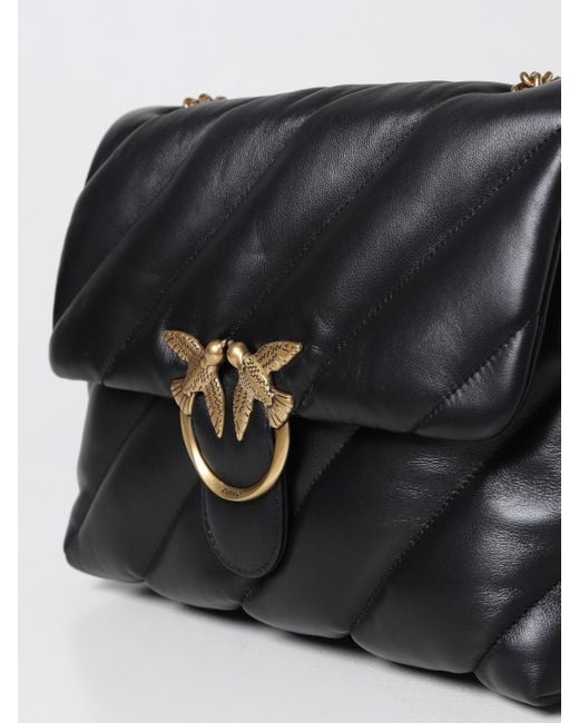 Pinko Black Shoulder Bag