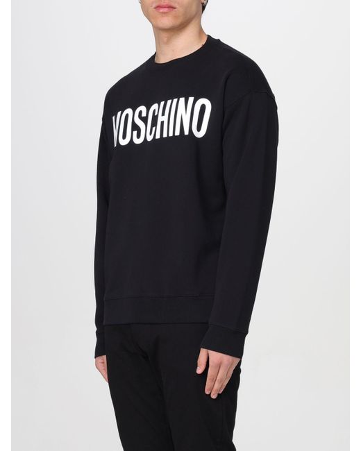 Sweatshirt Moschino Couture pour homme en coloris Black