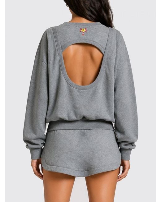 Barrow Gray Sweatshirt