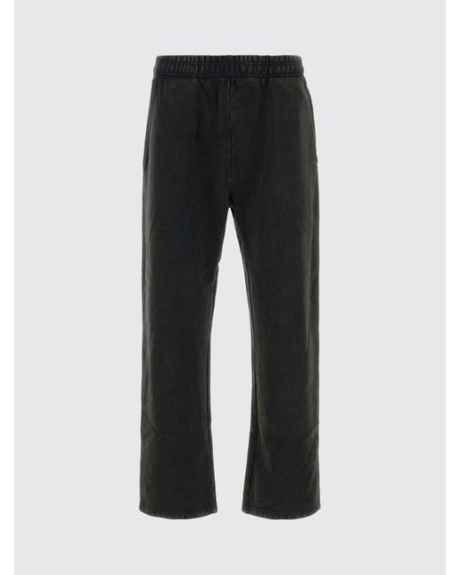 Entire studios Black Cotton Jogging Pants for men