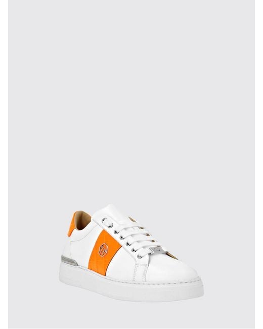 Philipp Plein White Sneakers for men
