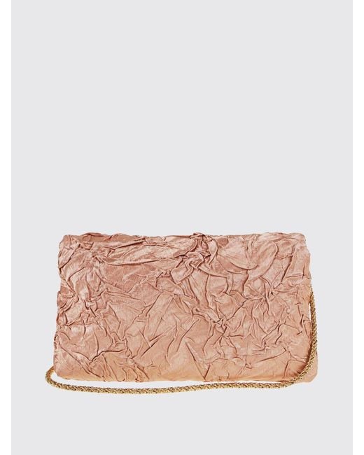 Dries Van Noten Pink Schultertasche Damen