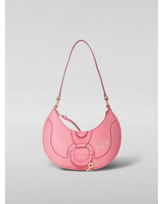 See By Chloé Pink Shoulder Bag See By Chloé