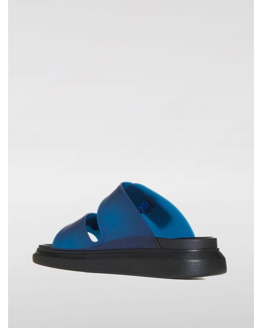 Chaussures Alexander McQueen pour homme en coloris Blue