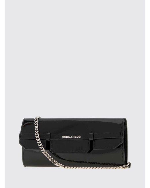 DSquared² Black Clutch