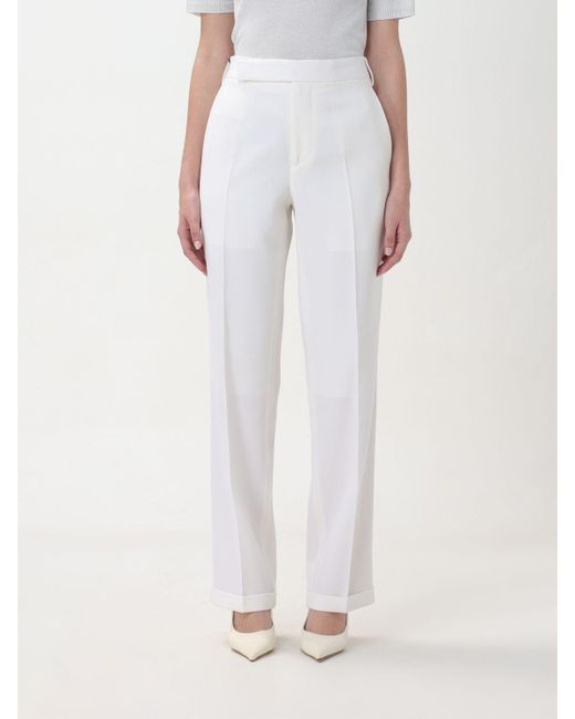 Lardini White Pants