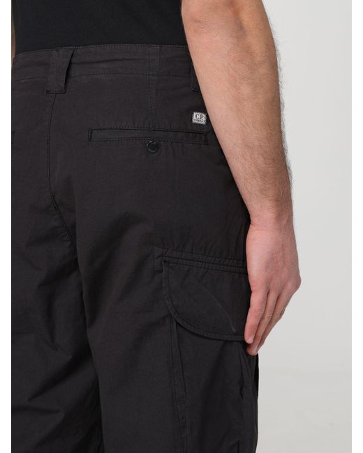 Pantalone di C P Company in Black da Uomo