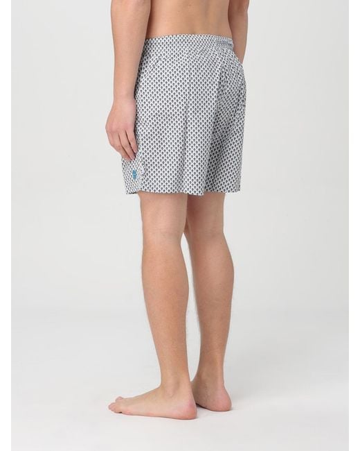 McQueen Gray Swimsuit for men