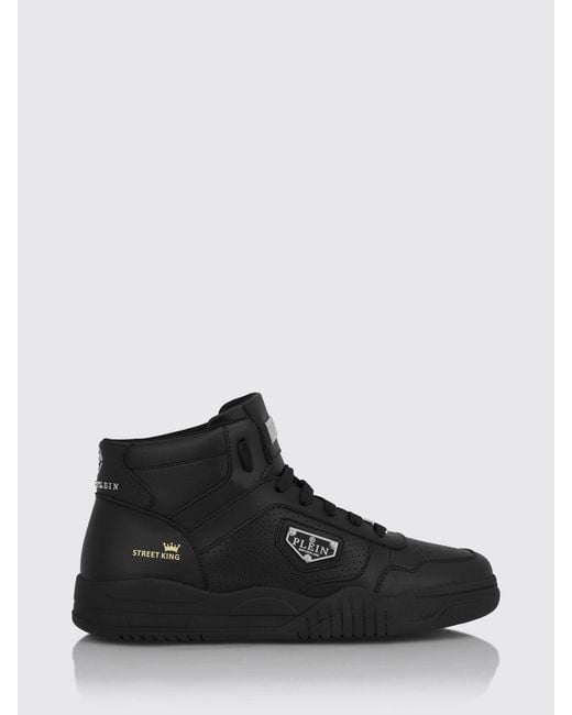 Philipp Plein Black Sneakers for men