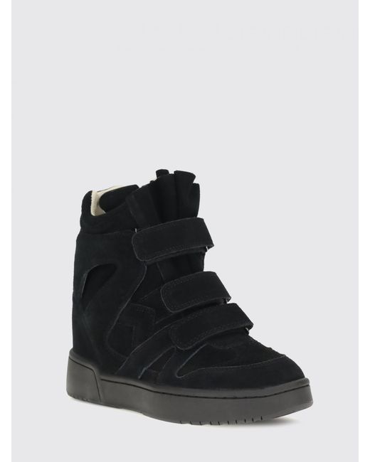 Isabel Marant Black Sneakers