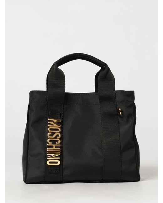 Moschino Couture Black Shoulder Bag