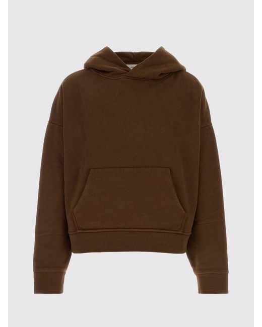 Entire studios Brown Hoodie for men