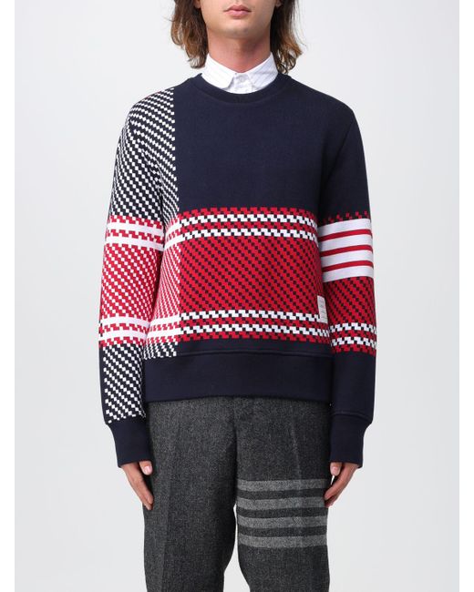 Thom Browne Red Sweatshirt for men