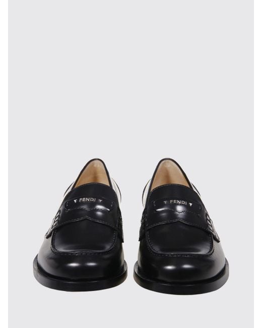 Fendi White Shoes for men