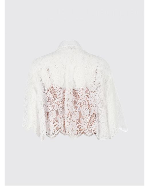 Michael Kors White Lace Shirt