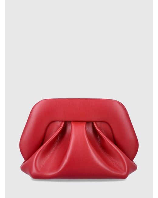 THEMOIRÈ Red ThemoirÈ Bios Vegan Leather Clutch