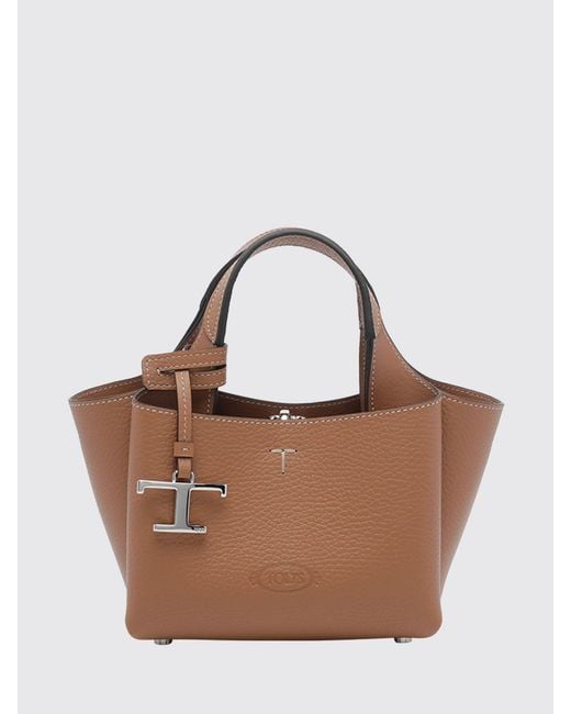 Tod's Brown Shoulder Bag