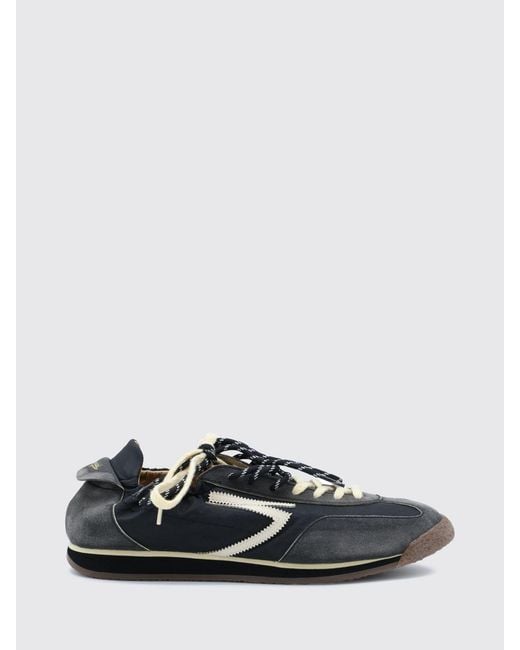 PURAAI White Panther Low-Top Sneakers for men