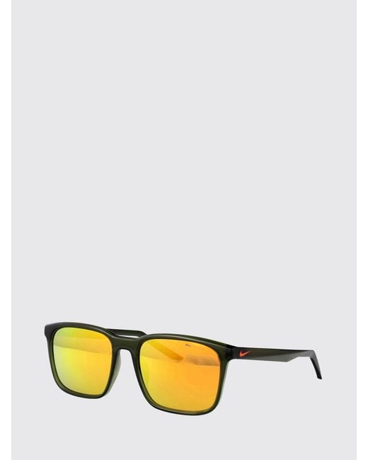 Nike Yellow Sunglasses for men