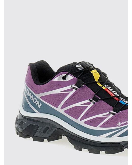 Salomon White Advanced Xt-4 Og Mesh And Rubber Sneakers