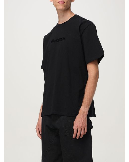 Camiseta Hombre J.W. Anderson de hombre de color Black