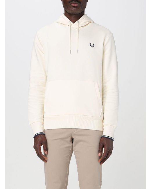 Fred Perry Natural Sweatshirt for men