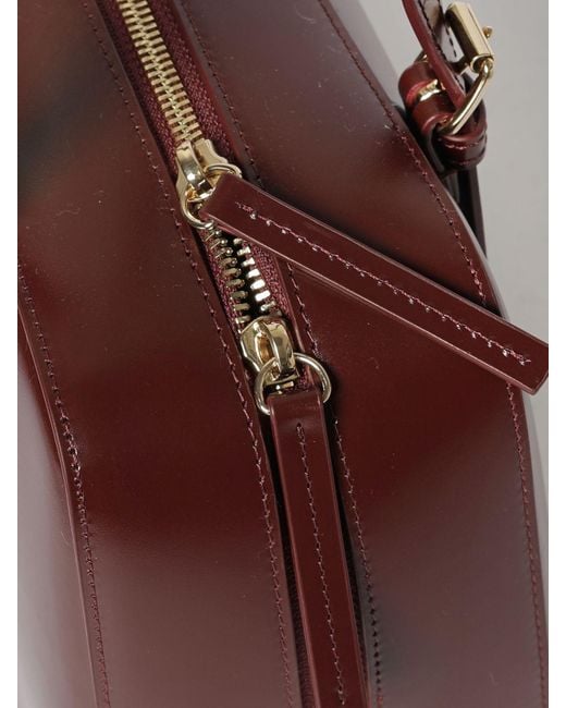 Borsa Virginie Box di A.P.C. in Purple