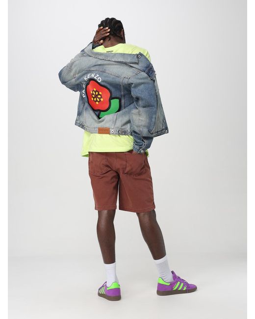 KENZO Blue Jacket for men