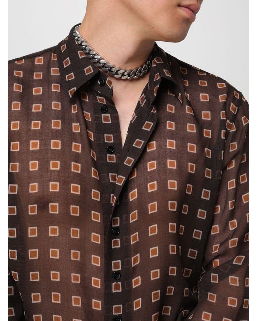Bijoux Homme Saint Laurent pour homme en coloris Metallic