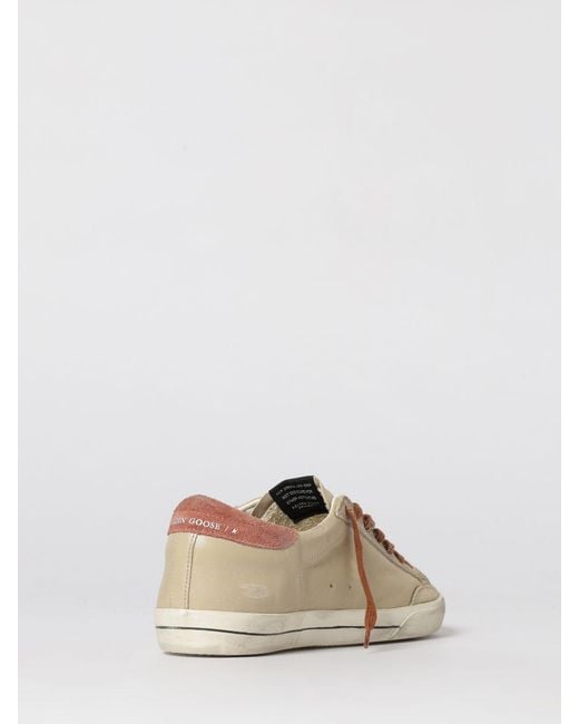 Golden Goose Deluxe Brand Natural Super-Star Sneakers for men