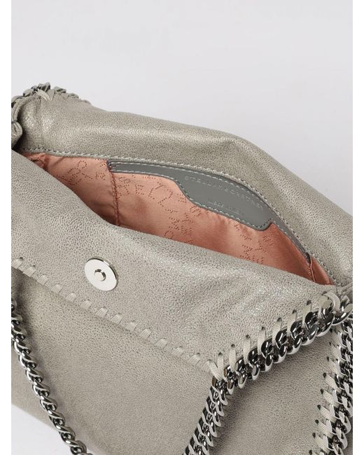 Borsa Mini di Stella McCartney in Gray
