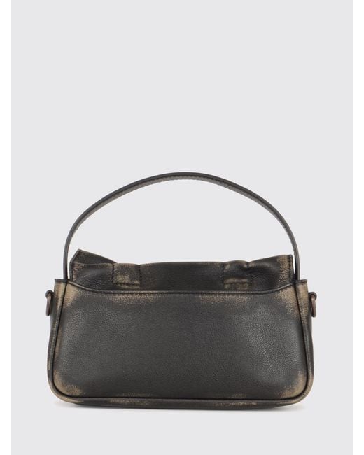 Acne Black Shoulder Bag