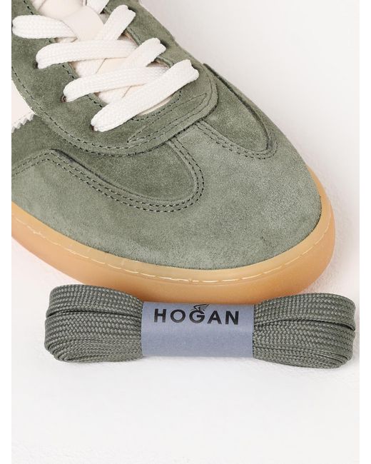 Hogan Green Sneakers for men