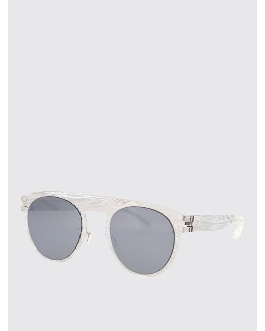 Mykita Metallic Mmtransfer004 Brushed Metal Sunglasses for men