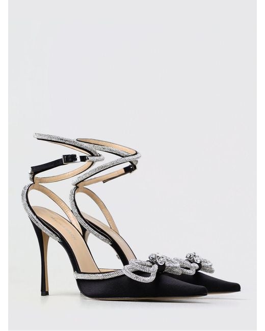 Mach & Mach Black Shoes