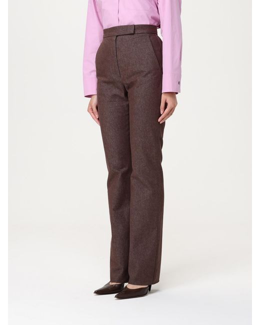 Max Mara Brown Pants