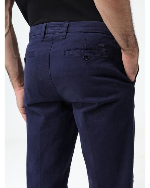 Pantalón Hombre Fay de hombre de color Blue