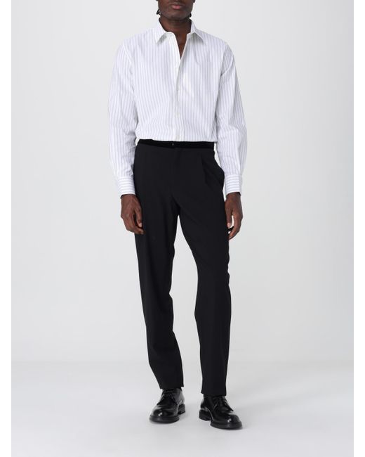 Saint Laurent White Shirt for men