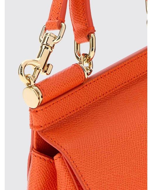 Dolce & Gabbana Orange Dolce &Amp Gabbana Handbag