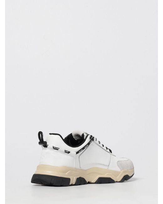 Just Cavalli White Sneakers