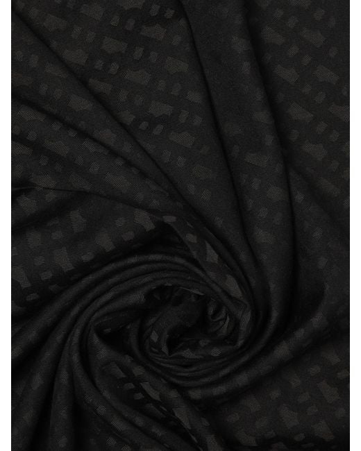 Bufanda Hombre Boss de hombre de color Black