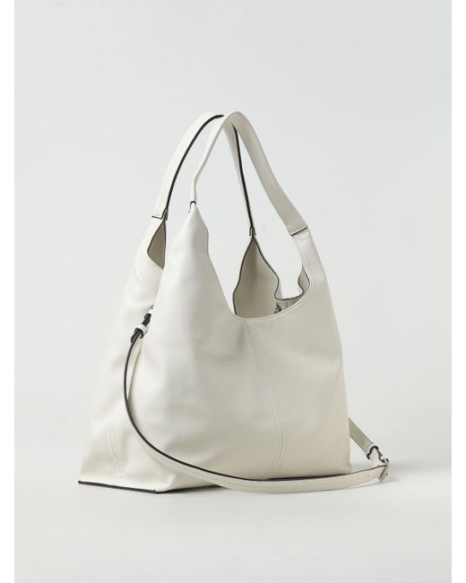 Twin Set White Shoulder Bag