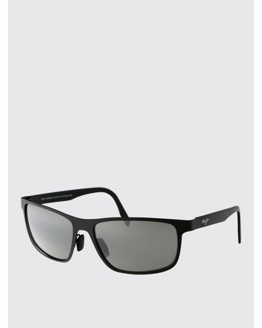 Maui Jim Black Titanium Sunglasses for men