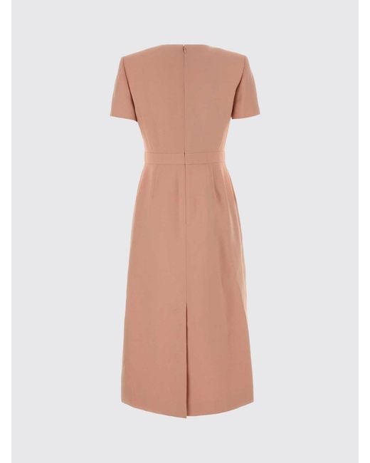 Valentino Garavani Pink Midi Sheath Dress