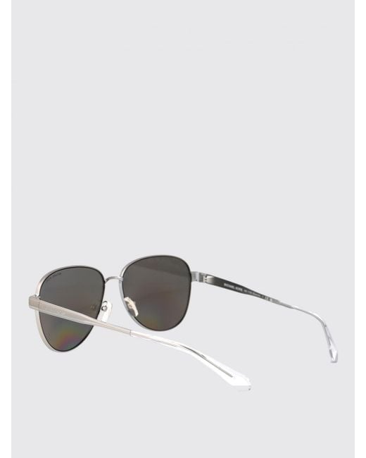 Occhiali Da Sole 0Mk1160 di Michael Kors in White