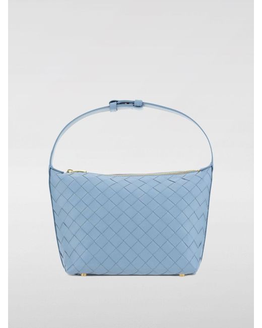 Bottega Veneta Blue Shoulder Bag